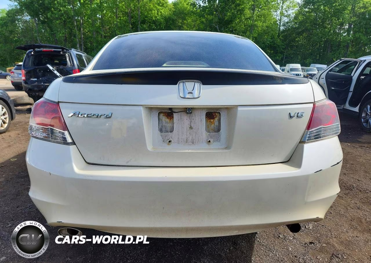 2008 Honda Accord Ex VIN:1HGCP36708A031948 - 6