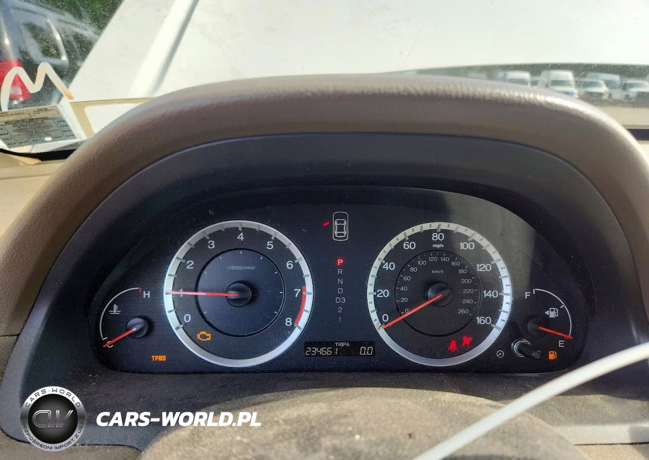 2008 Honda Accord Ex VIN:1HGCP36708A031948 - 9