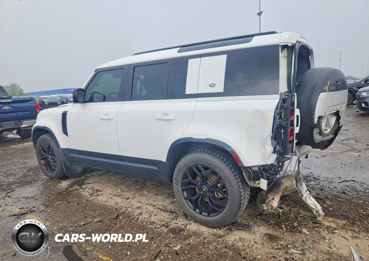 2022 Land Rover Defender 110 S VIN:SALEJERX4N2084280 - 2