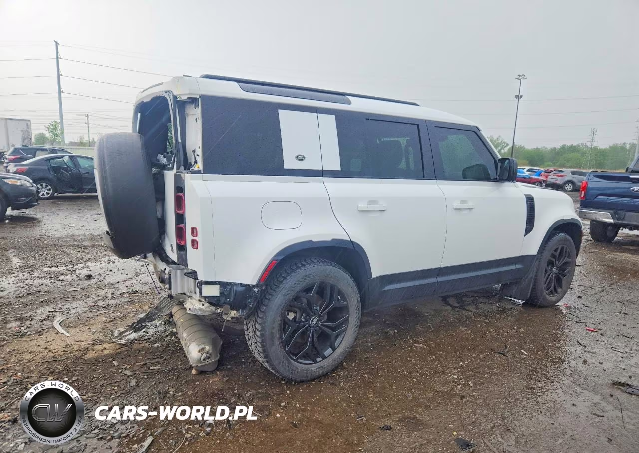 2022 Land Rover Defender 110 S VIN:SALEJERX4N2084280 - 3