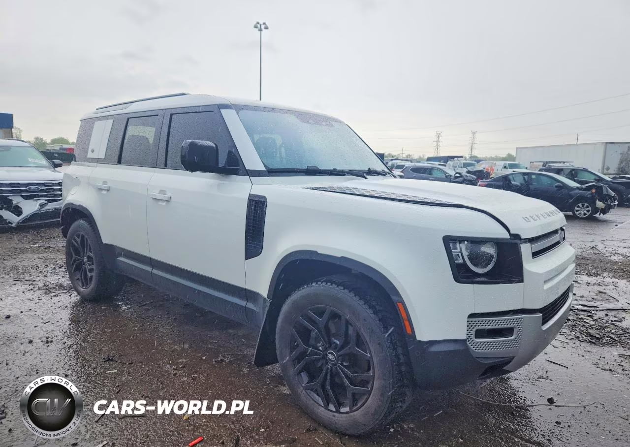 2022 Land Rover Defender 110 S VIN:SALEJERX4N2084280 - 4