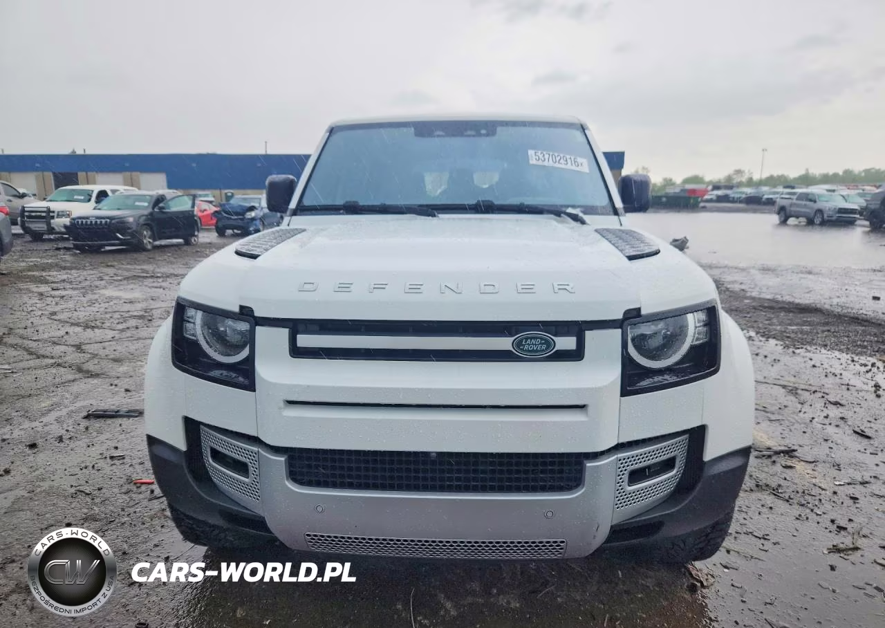 2022 Land Rover Defender 110 S VIN:SALEJERX4N2084280 - 5