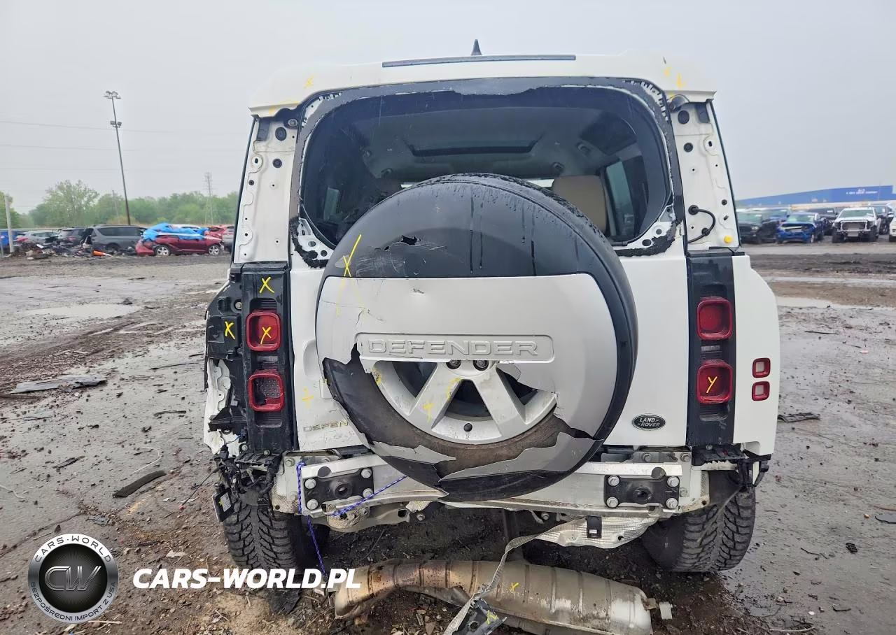 2022 Land Rover Defender 110 S VIN:SALEJERX4N2084280 - 6