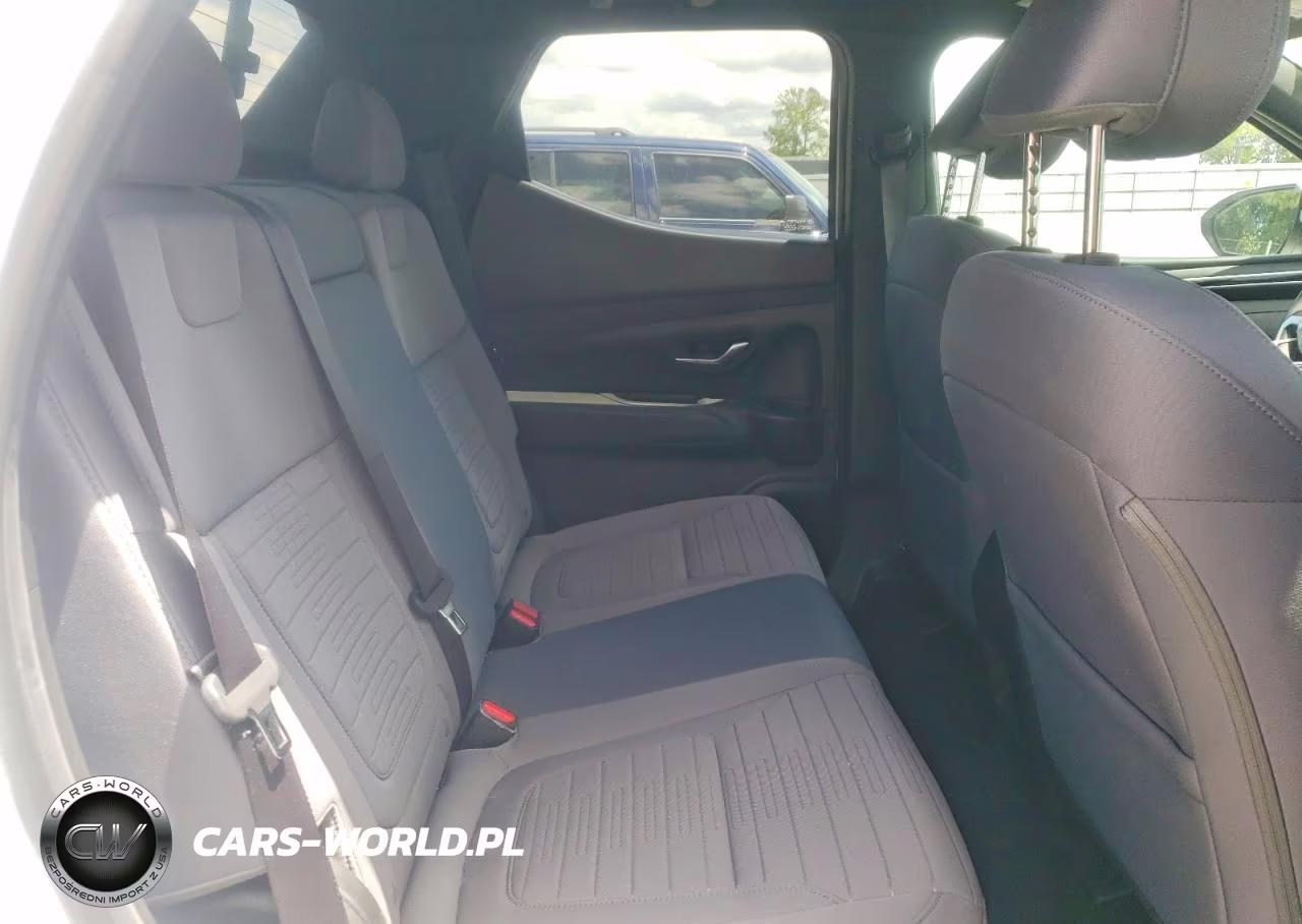 2023 Hyundai Santa Cruz Sel VIN:5NTJC4AE6PH076981 - 10