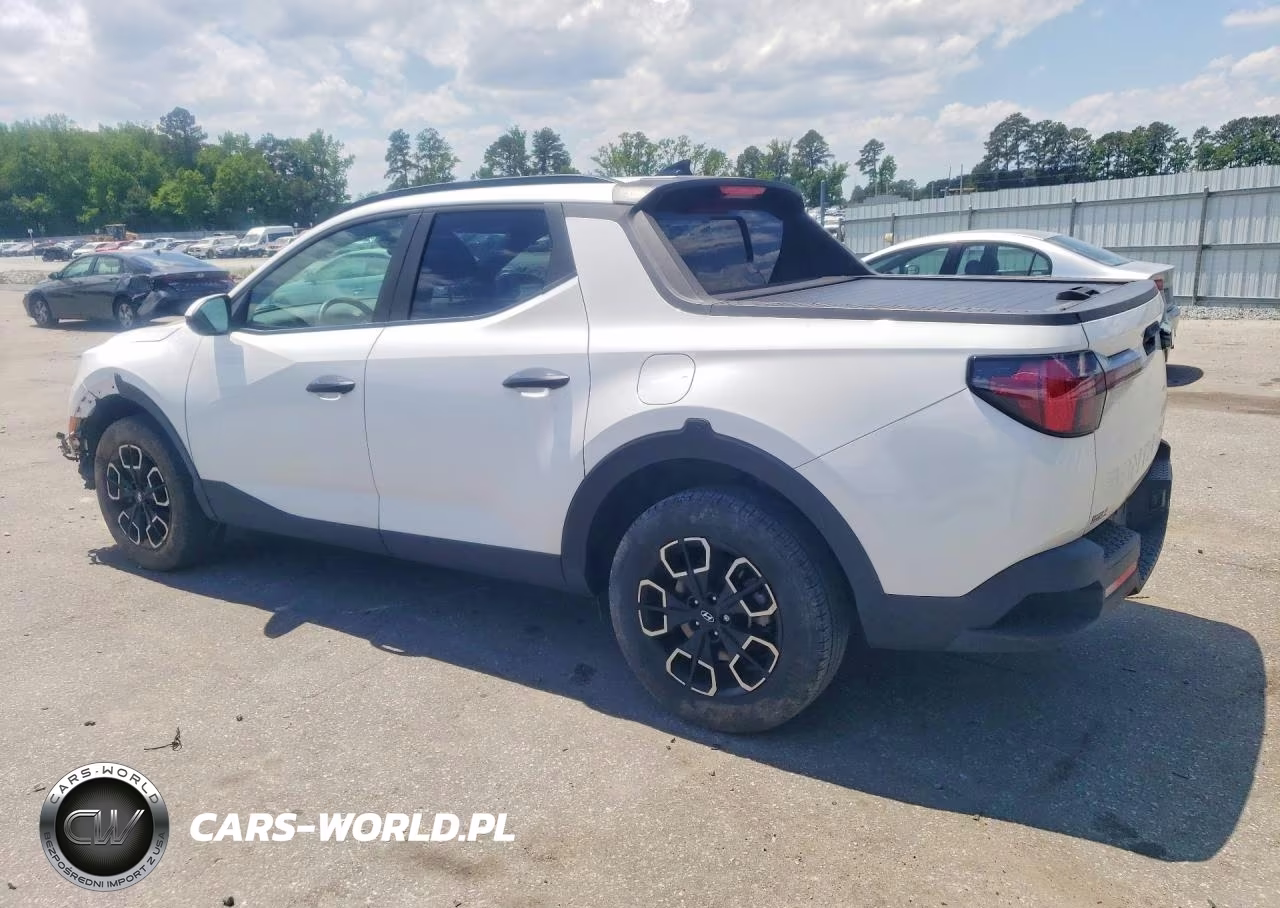 2023 Hyundai Santa Cruz Sel VIN:5NTJC4AE6PH076981 - 2