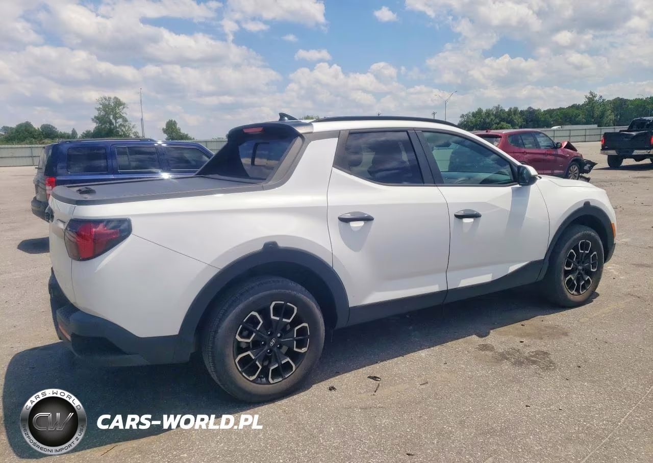 2023 Hyundai Santa Cruz Sel VIN:5NTJC4AE6PH076981 - 3