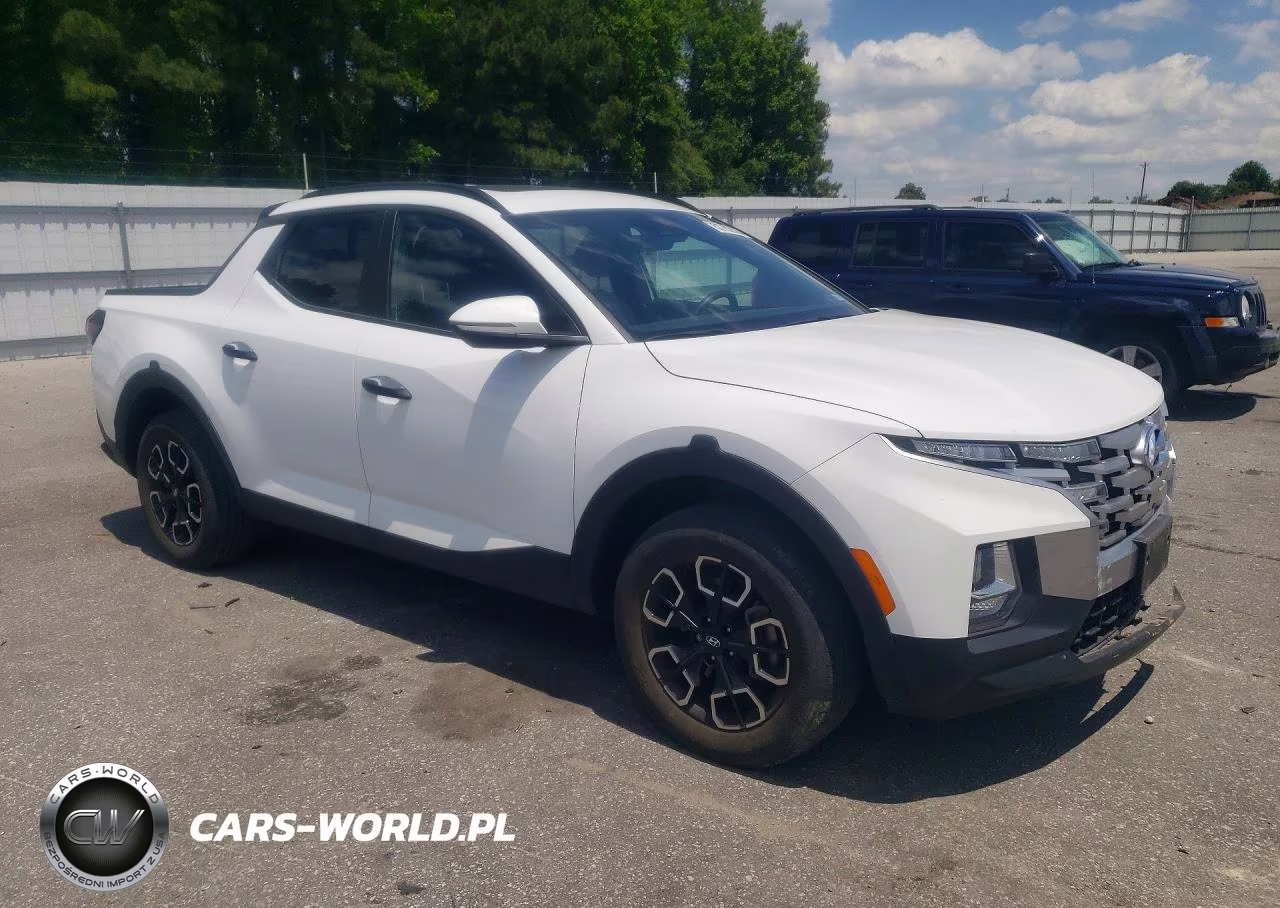 2023 Hyundai Santa Cruz Sel VIN:5NTJC4AE6PH076981 - 4