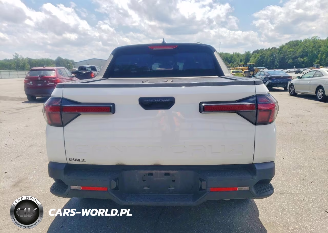 2023 Hyundai Santa Cruz Sel VIN:5NTJC4AE6PH076981 - 6