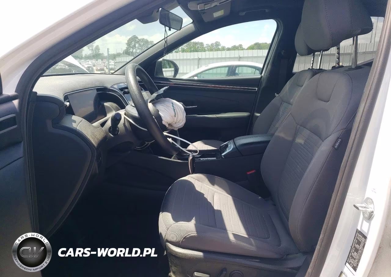 2023 Hyundai Santa Cruz Sel VIN:5NTJC4AE6PH076981 - 7