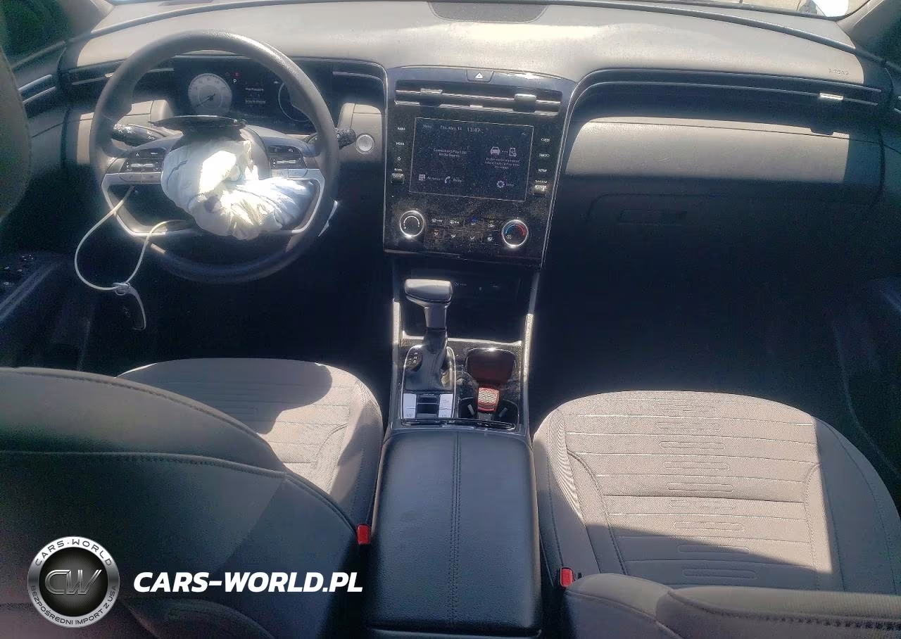 2023 Hyundai Santa Cruz Sel VIN:5NTJC4AE6PH076981 - 8