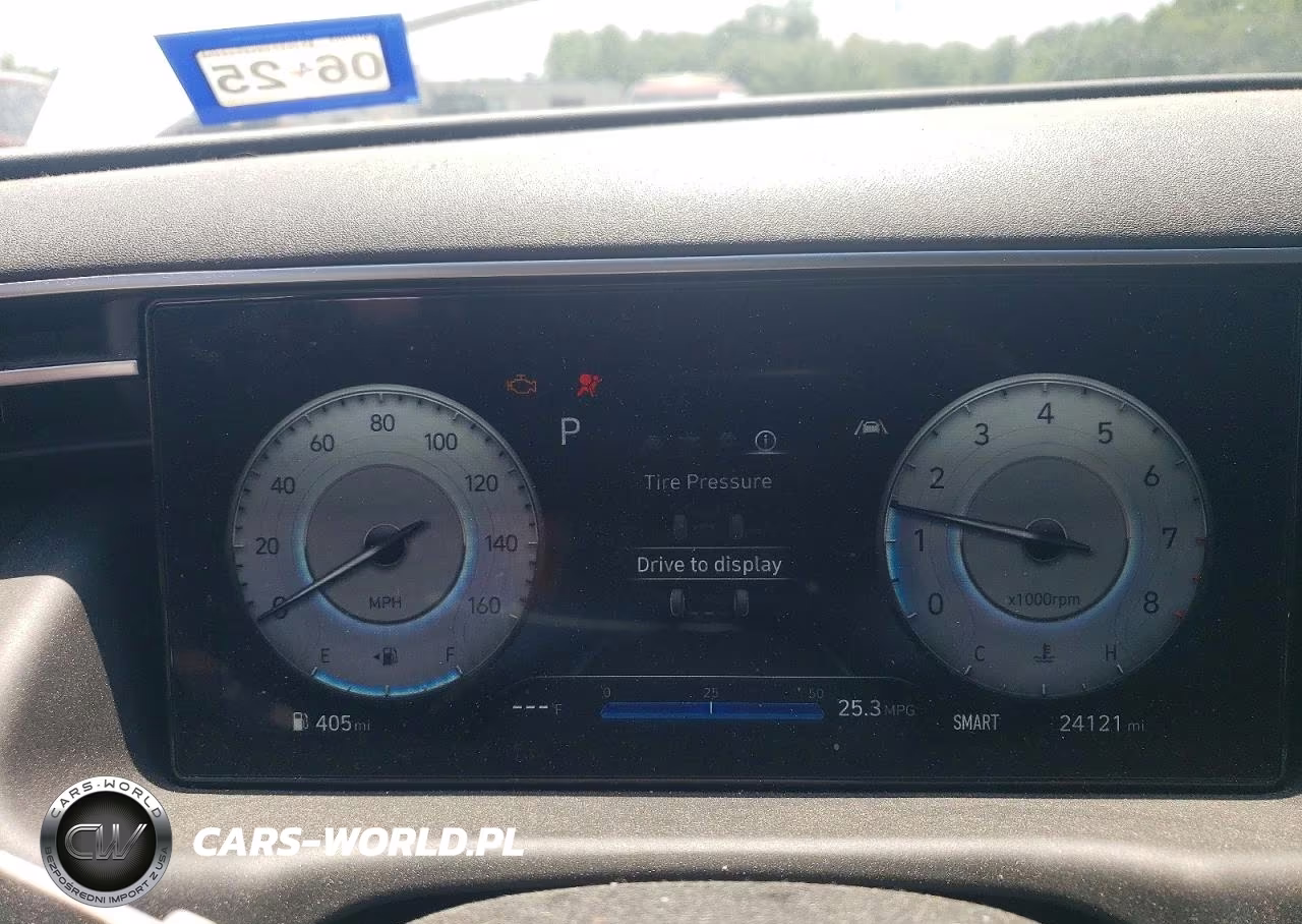 2023 Hyundai Santa Cruz Sel VIN:5NTJC4AE6PH076981 - 9