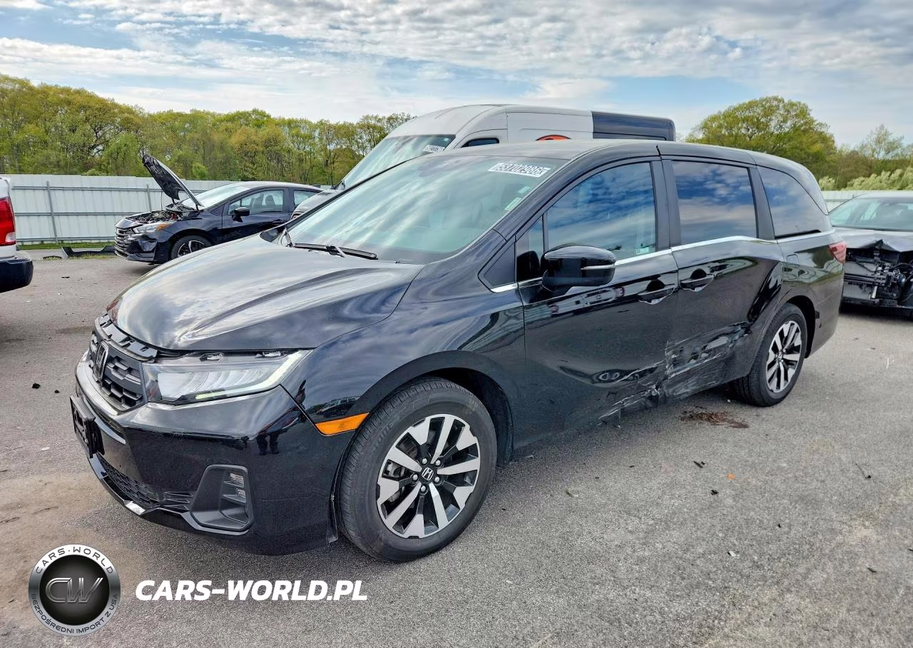 2025 Honda Odyssey Exl
