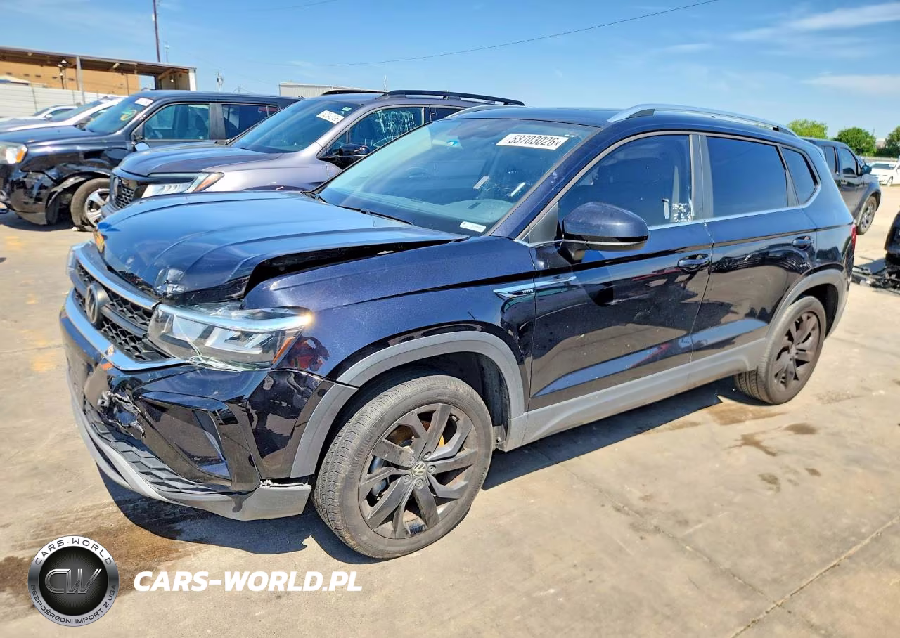2023 Volkswagen Taos Se – zdjęcie 1 z 13