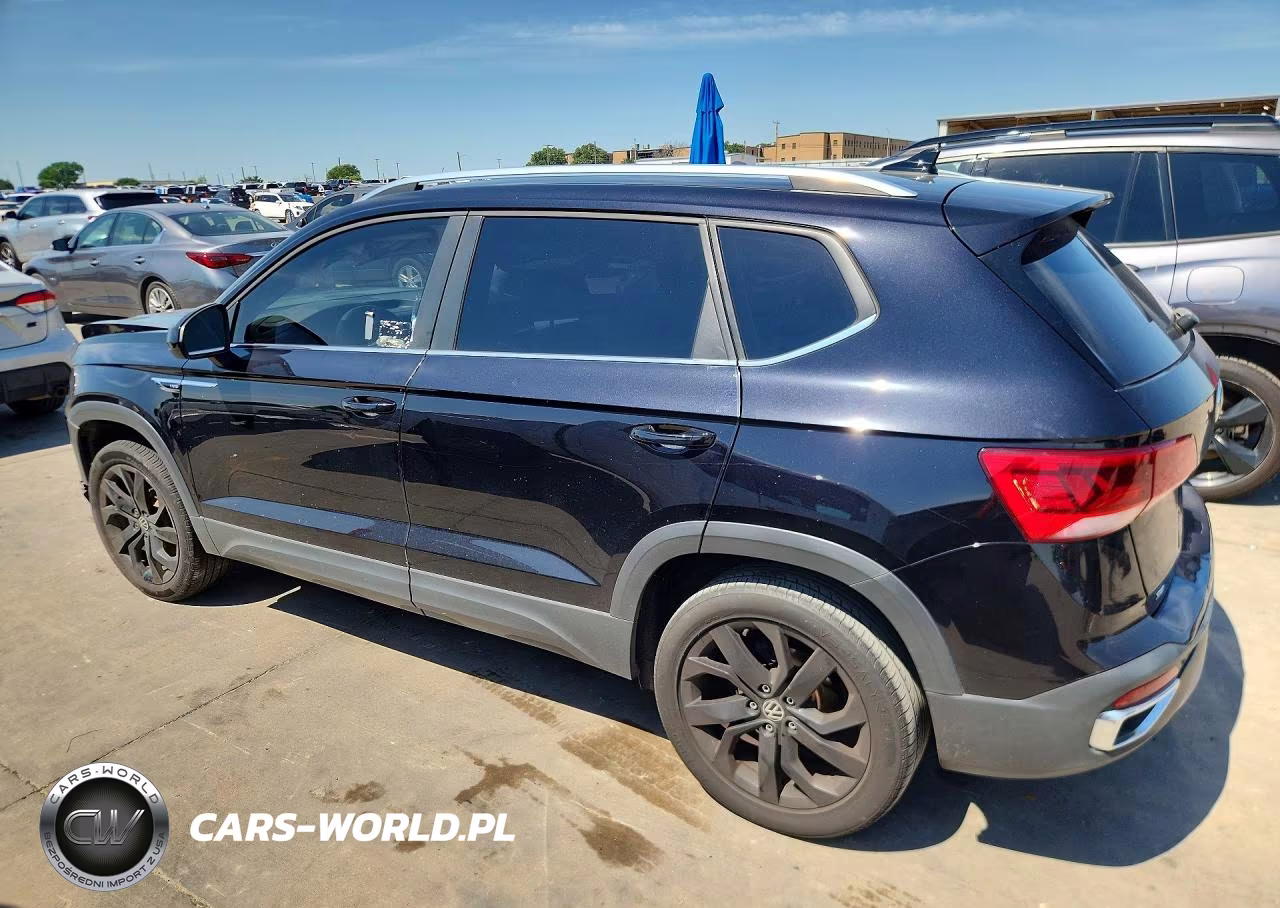 2023 Volkswagen Taos Se VIN:3VVEX7B26PM306685 - 2