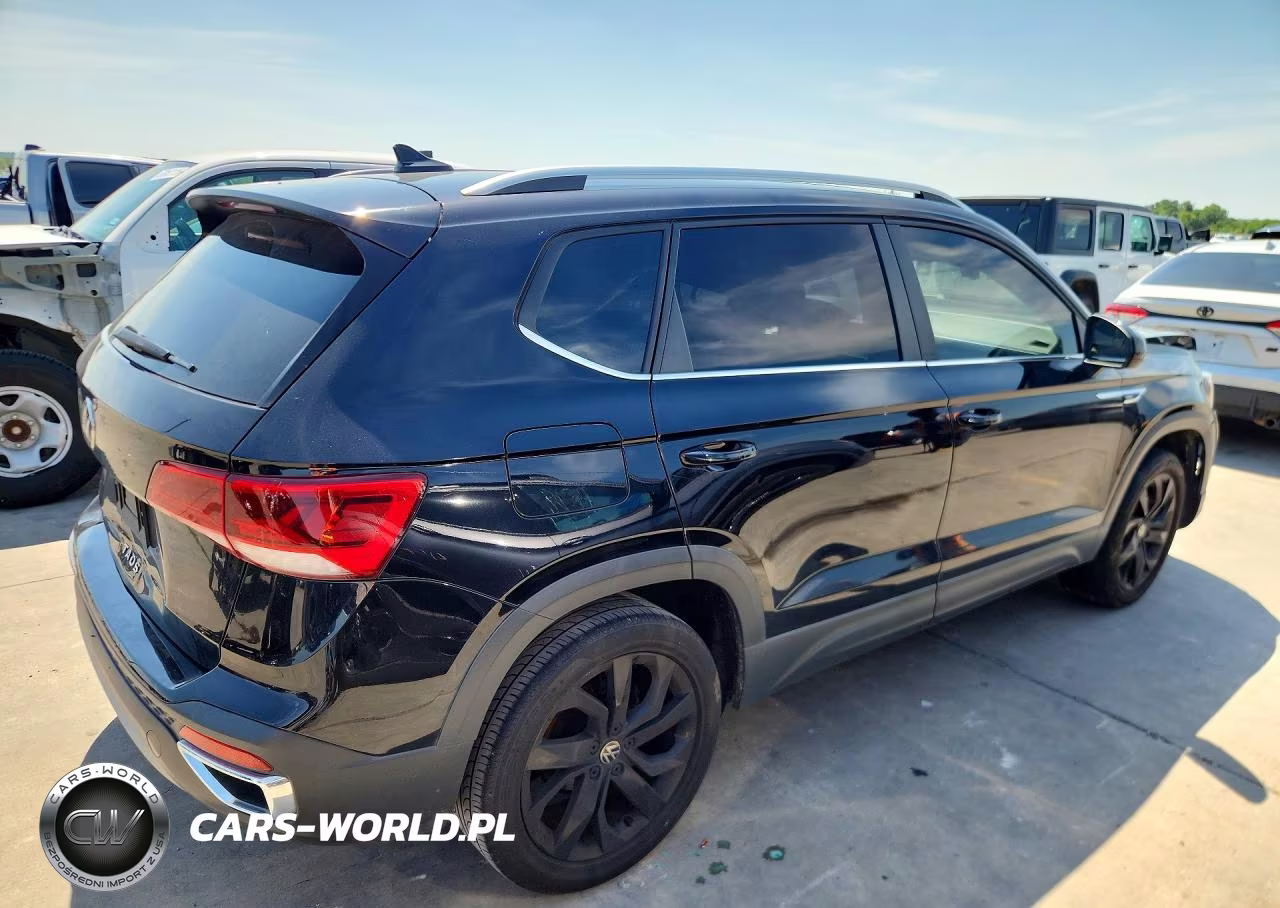2023 Volkswagen Taos Se VIN:3VVEX7B26PM306685 - 3