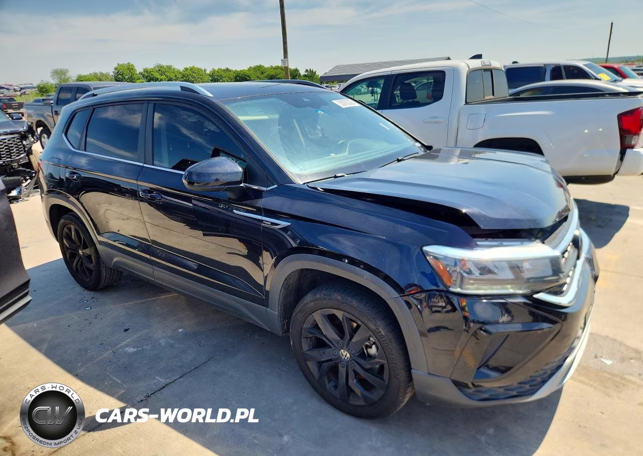 2023 Volkswagen Taos Se VIN:3VVEX7B26PM306685 - 4