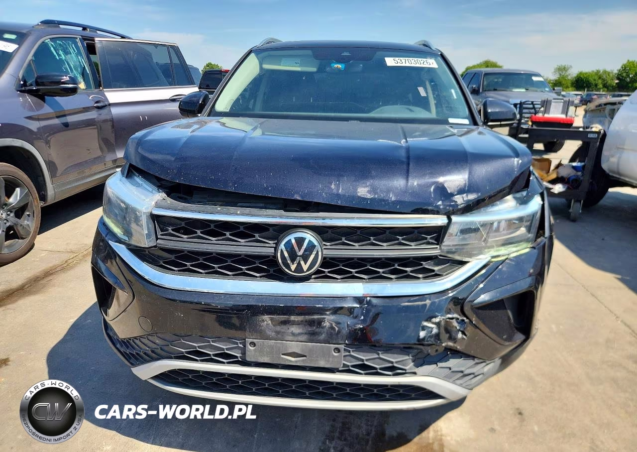2023 Volkswagen Taos Se VIN:3VVEX7B26PM306685 - 5