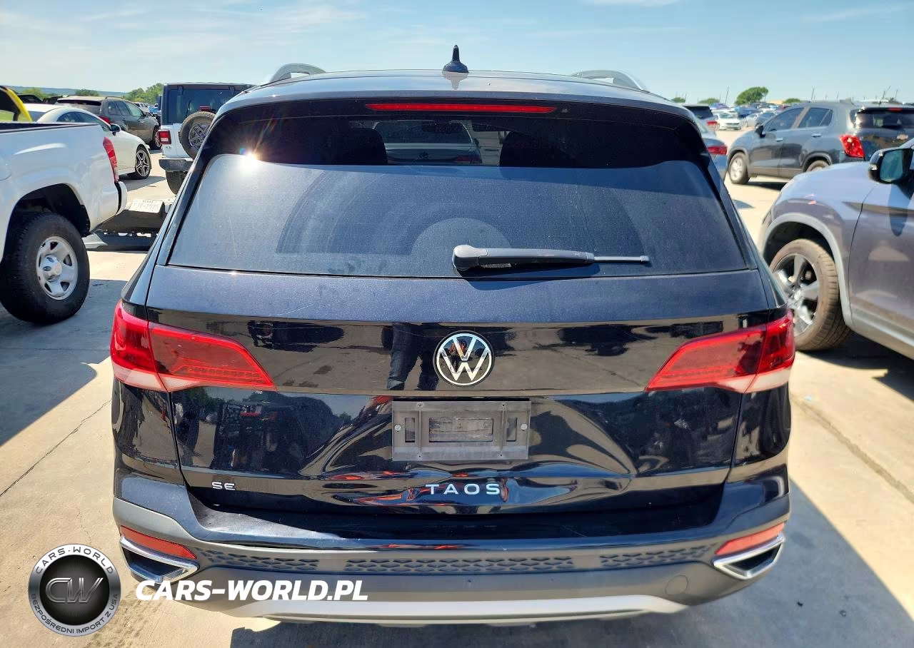 2023 Volkswagen Taos Se VIN:3VVEX7B26PM306685 - 6