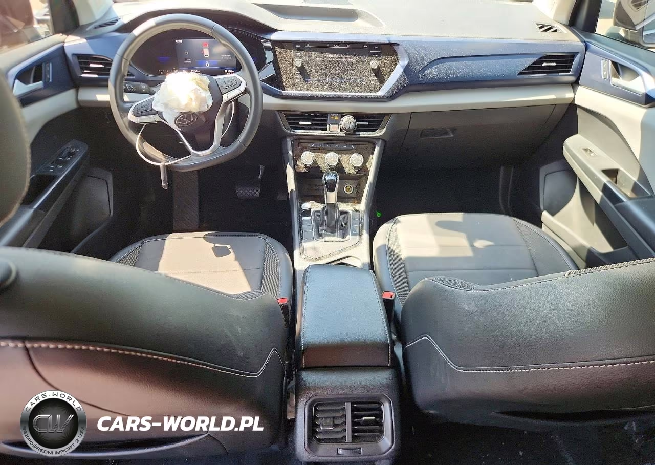 2023 Volkswagen Taos Se VIN:3VVEX7B26PM306685 - 8