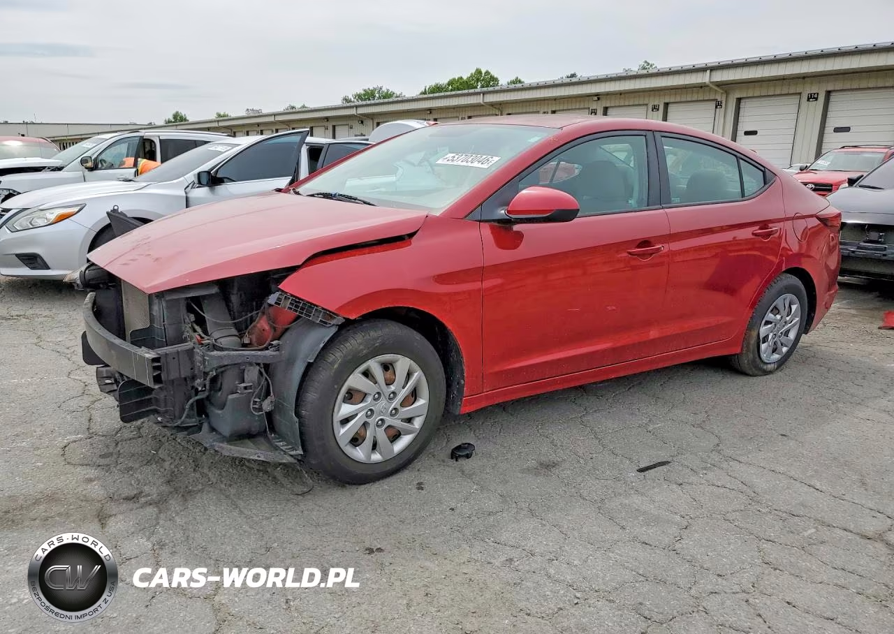 2019 Hyundai Elantra Se