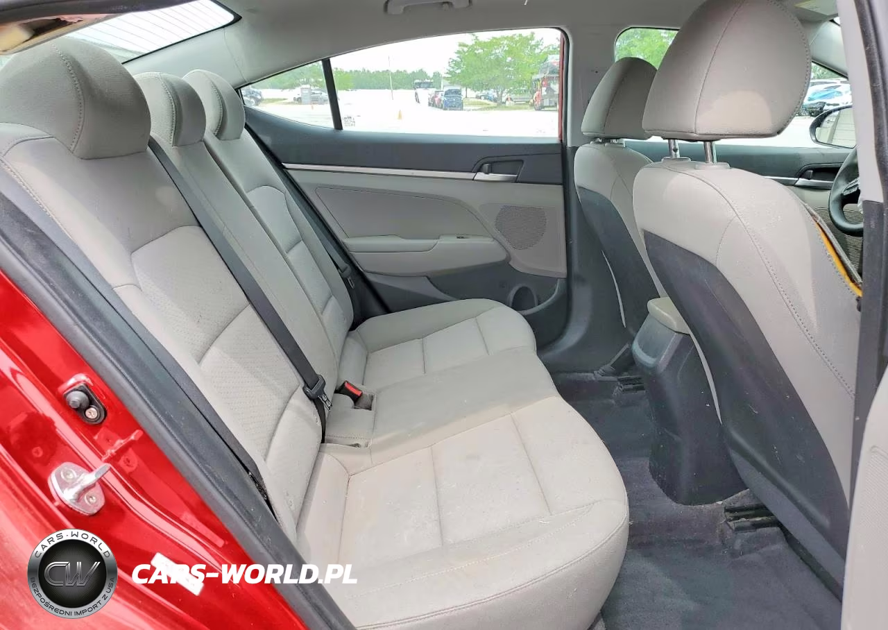 2019 Hyundai Elantra Se VIN:KMHD74LF4KU799549 - 10