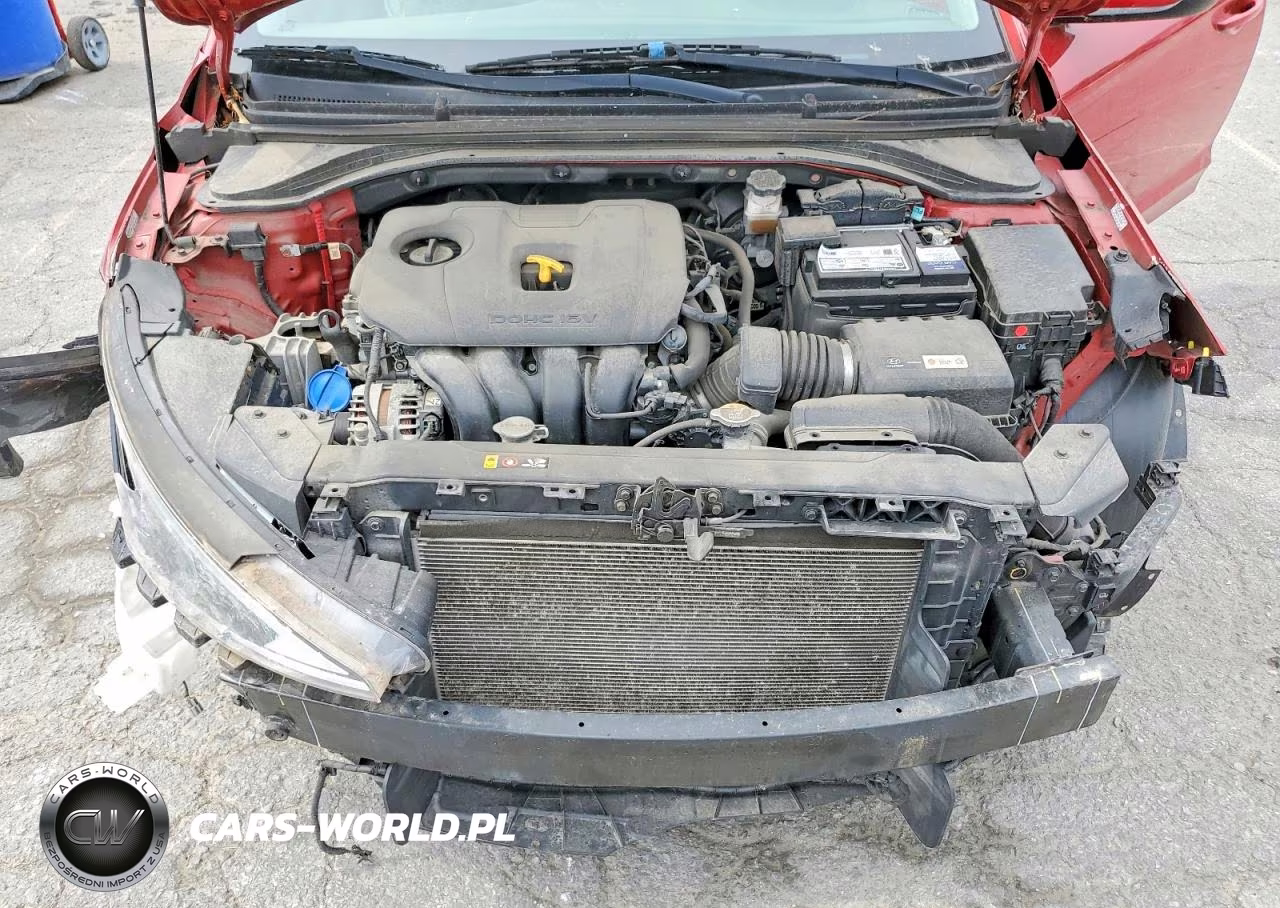 2019 Hyundai Elantra Se VIN:KMHD74LF4KU799549 - 11