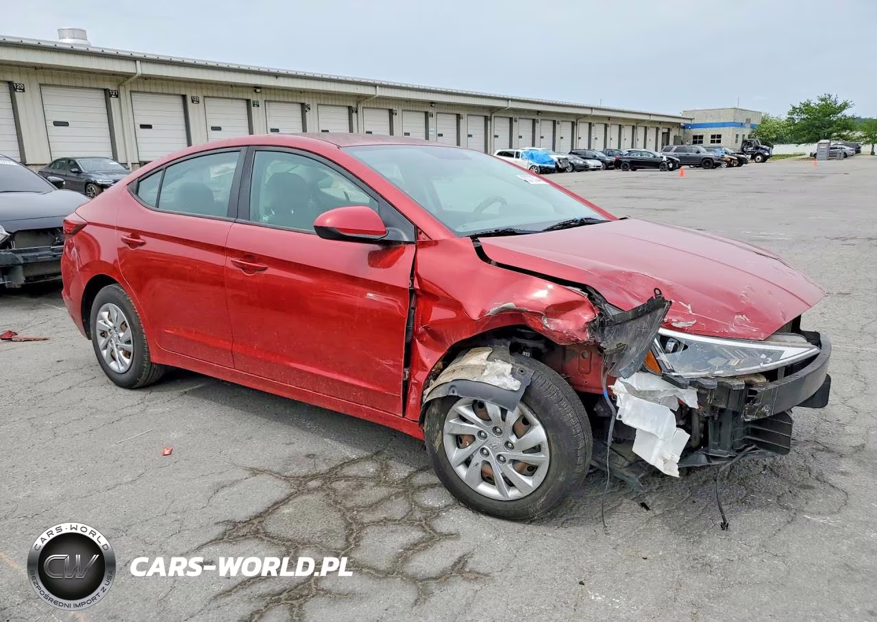 2019 Hyundai Elantra Se VIN:KMHD74LF4KU799549 - 4
