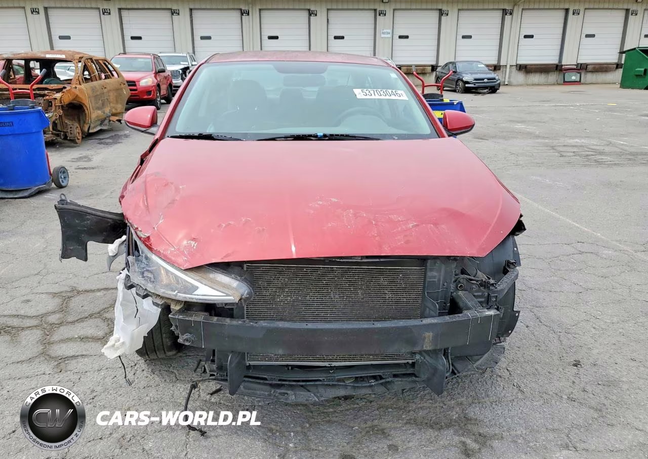 2019 Hyundai Elantra Se VIN:KMHD74LF4KU799549 - 5
