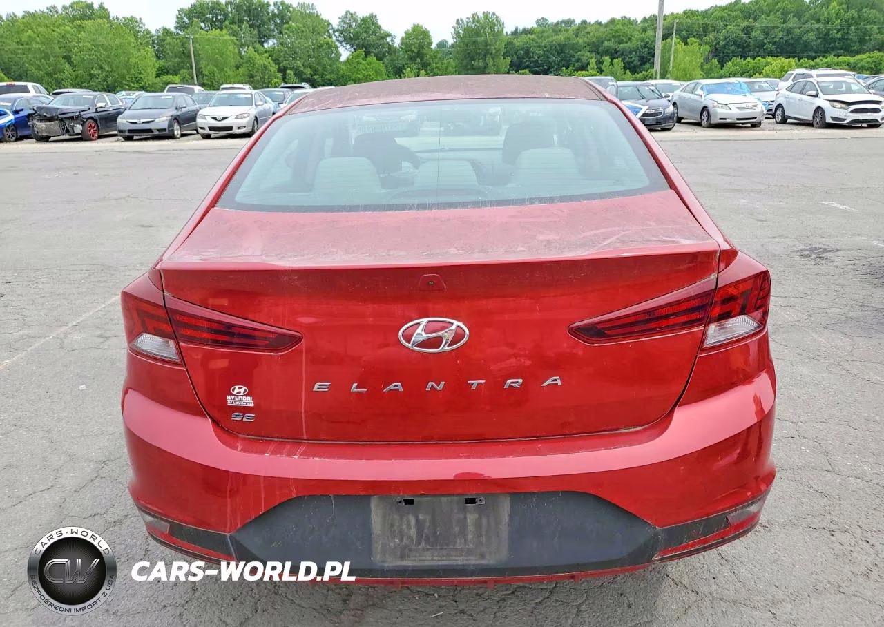 2019 Hyundai Elantra Se VIN:KMHD74LF4KU799549 - 6