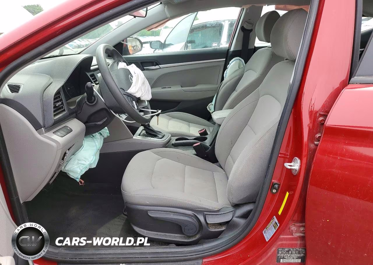 2019 Hyundai Elantra Se VIN:KMHD74LF4KU799549 - 7