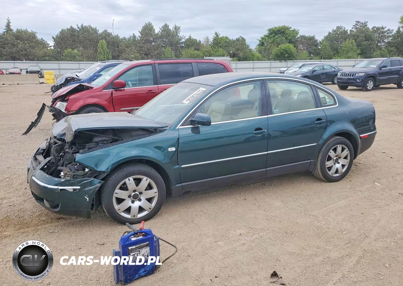2002 Volkswagen Passat Glx