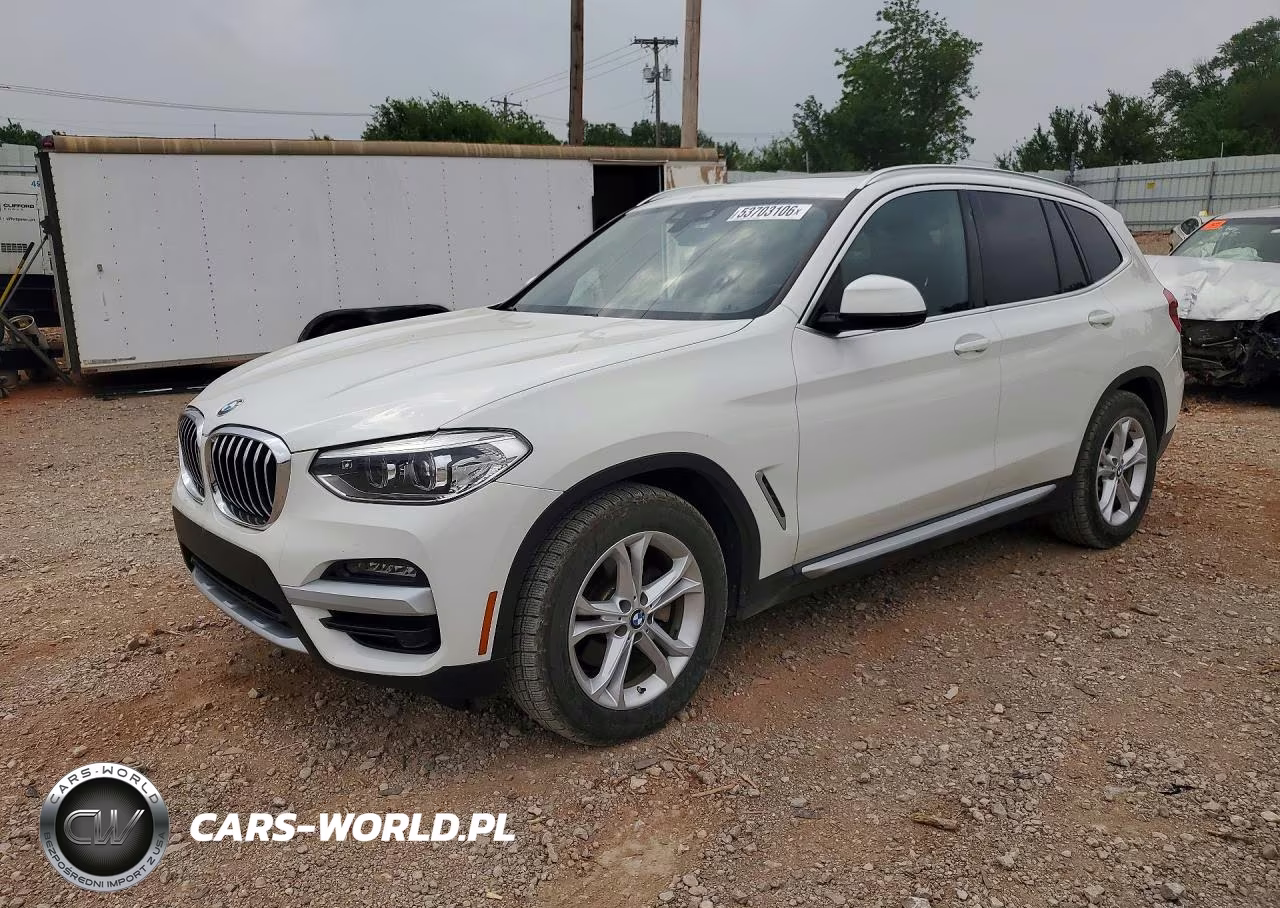 2020 BMW X3 Sdrive30I