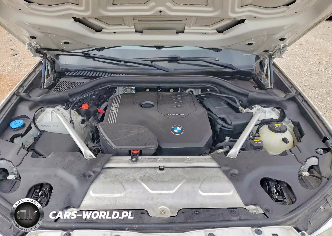 2020 BMW X3 Sdrive30I VIN:5UXTY3C06LLE55460 - 12