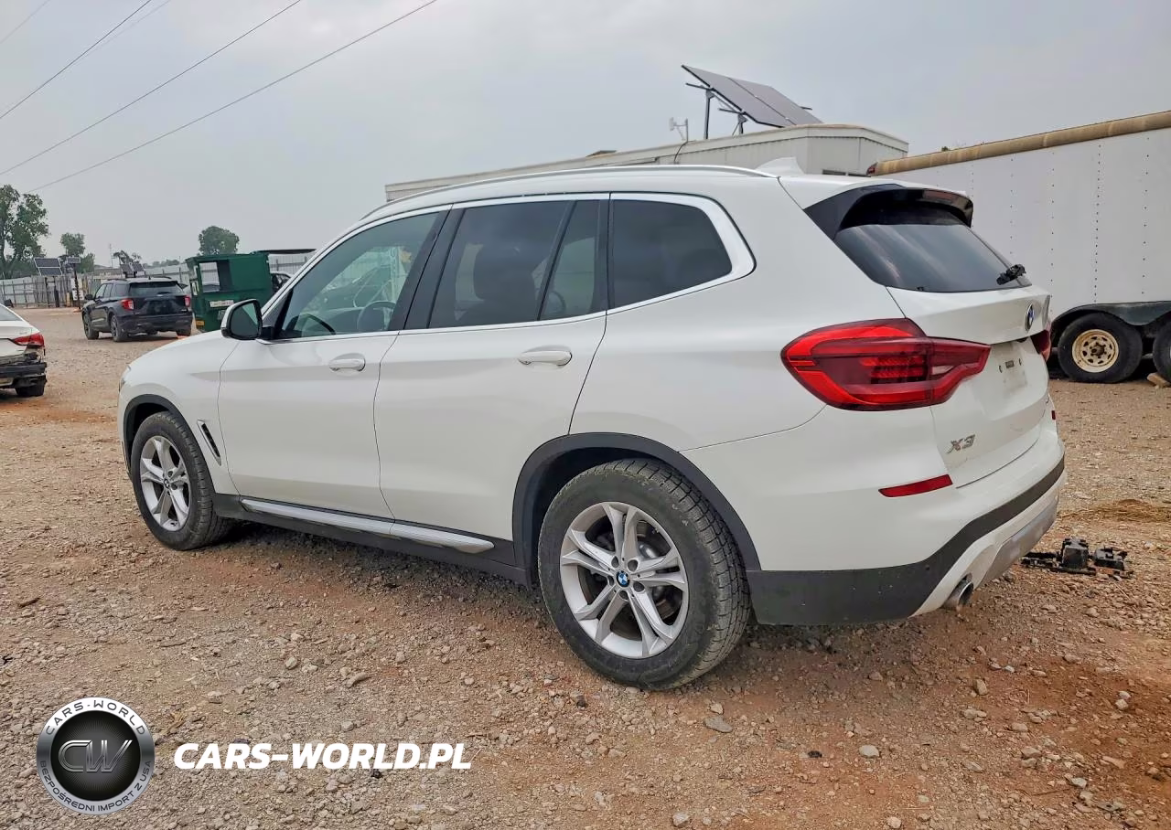 2020 BMW X3 Sdrive30I VIN:5UXTY3C06LLE55460 - 2