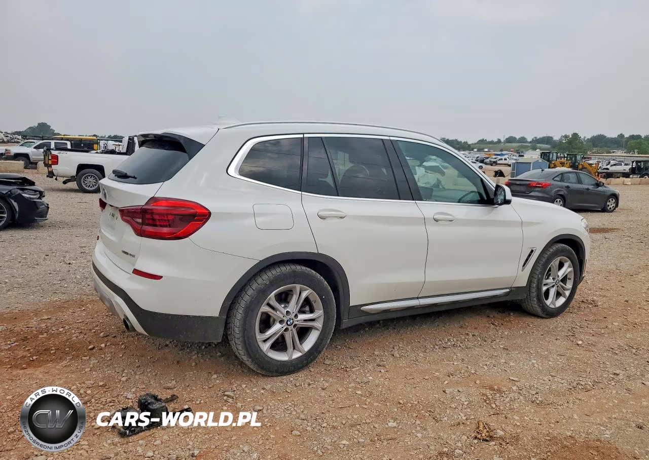 2020 BMW X3 Sdrive30I VIN:5UXTY3C06LLE55460 - 3