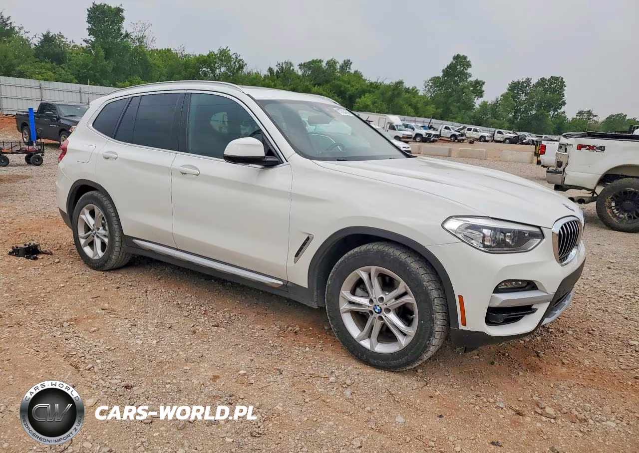 2020 BMW X3 Sdrive30I VIN:5UXTY3C06LLE55460 - 4