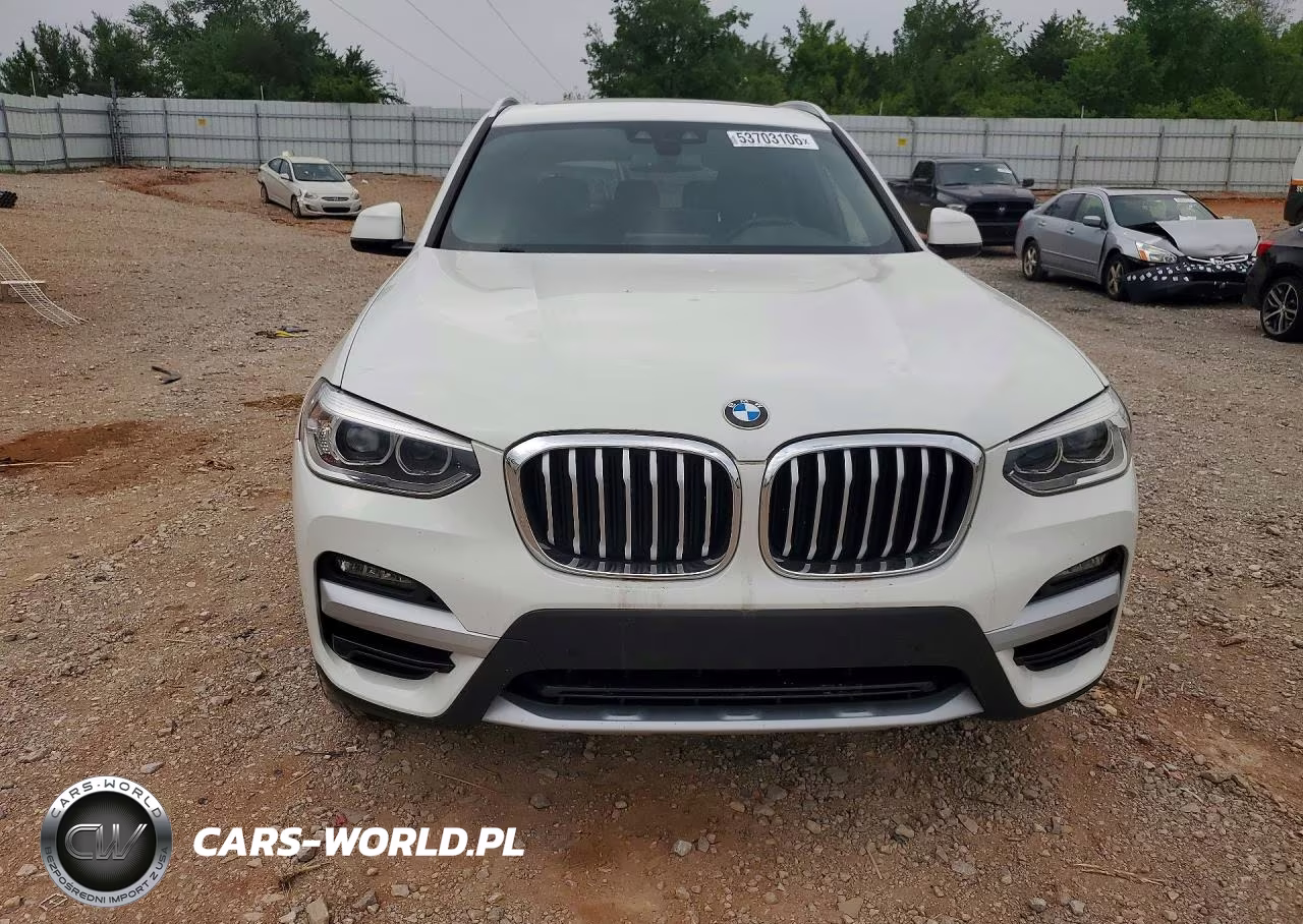 2020 BMW X3 Sdrive30I VIN:5UXTY3C06LLE55460 - 5