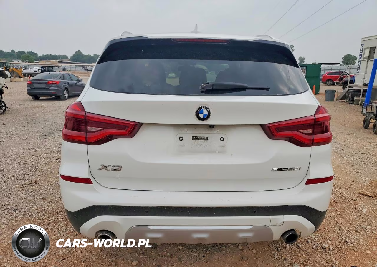 2020 BMW X3 Sdrive30I VIN:5UXTY3C06LLE55460 - 6