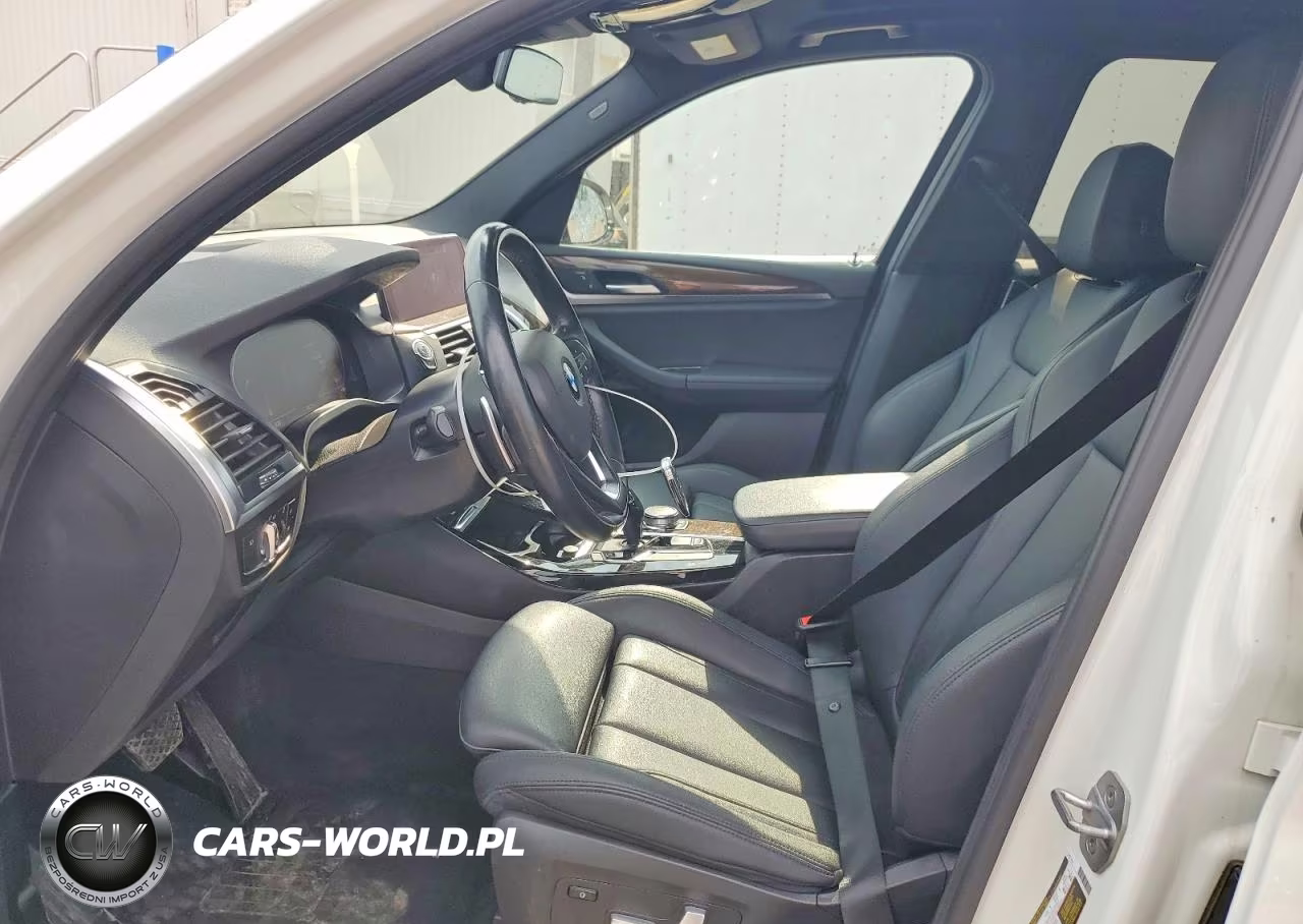 2020 BMW X3 Sdrive30I VIN:5UXTY3C06LLE55460 - 7