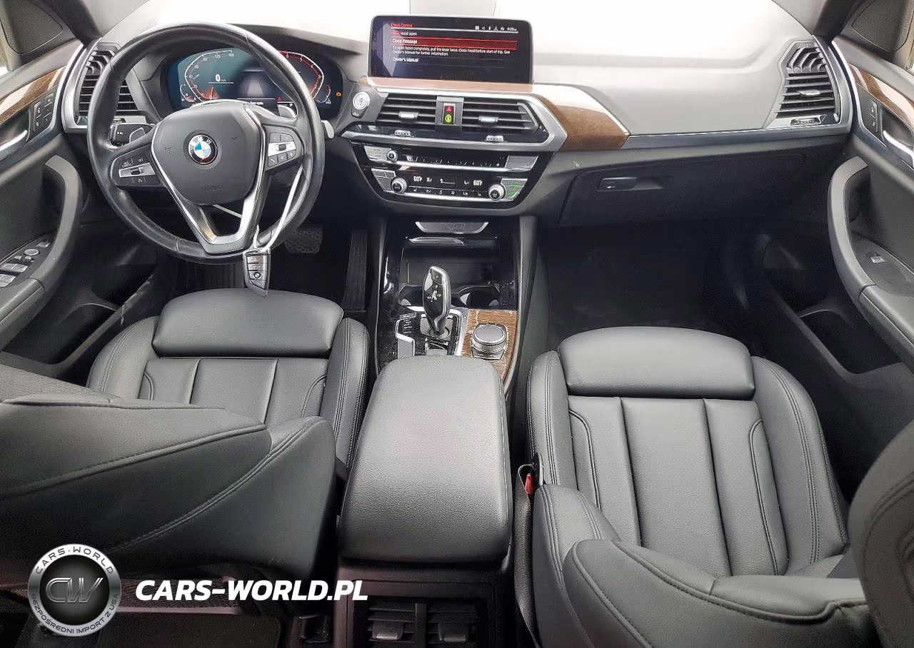 2020 BMW X3 Sdrive30I VIN:5UXTY3C06LLE55460 - 8