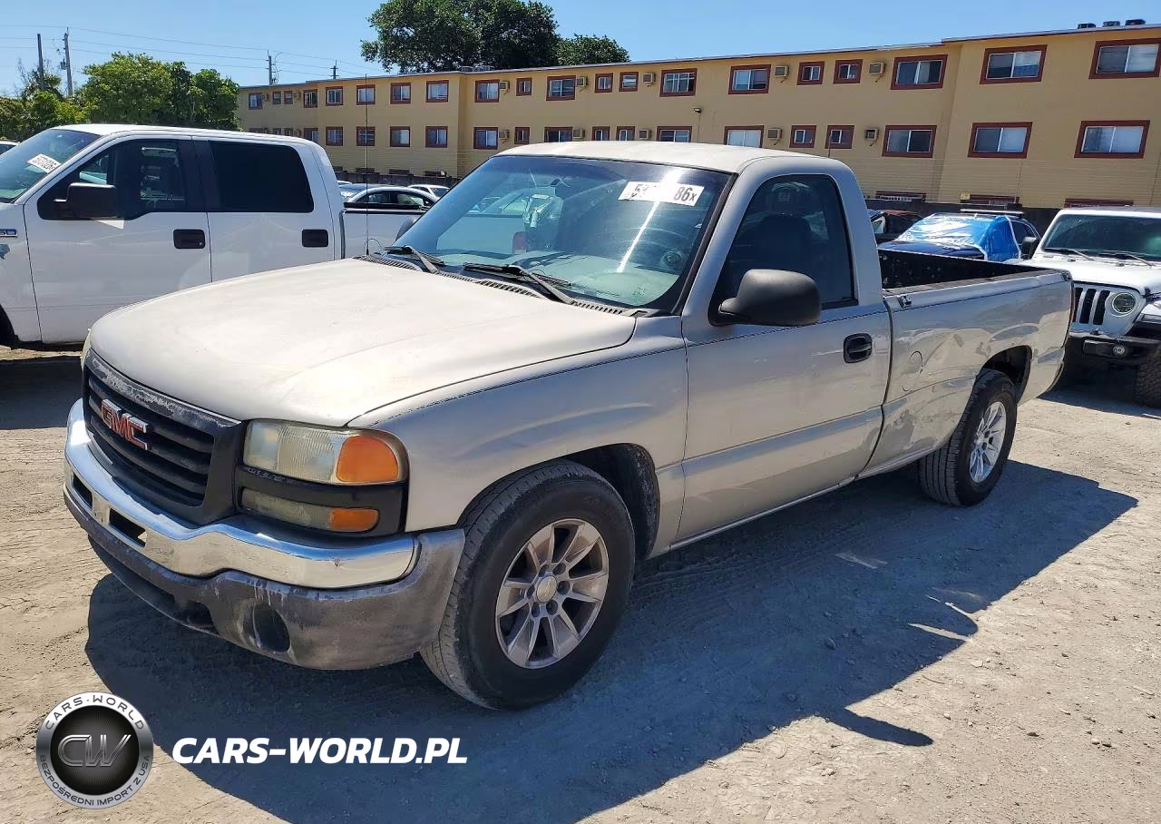 2007 GMC New Sierra C1500 Classic