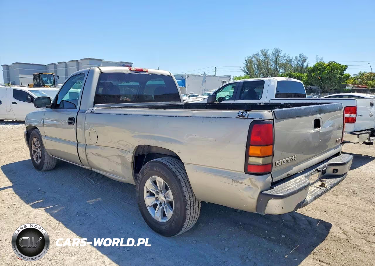 2007 GMC New Sierra C1500 Classic VIN:1GTEC14X17Z188592 - 2