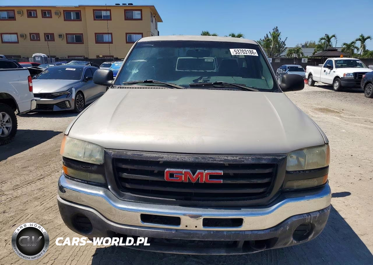 2007 GMC New Sierra C1500 Classic VIN:1GTEC14X17Z188592 - 5
