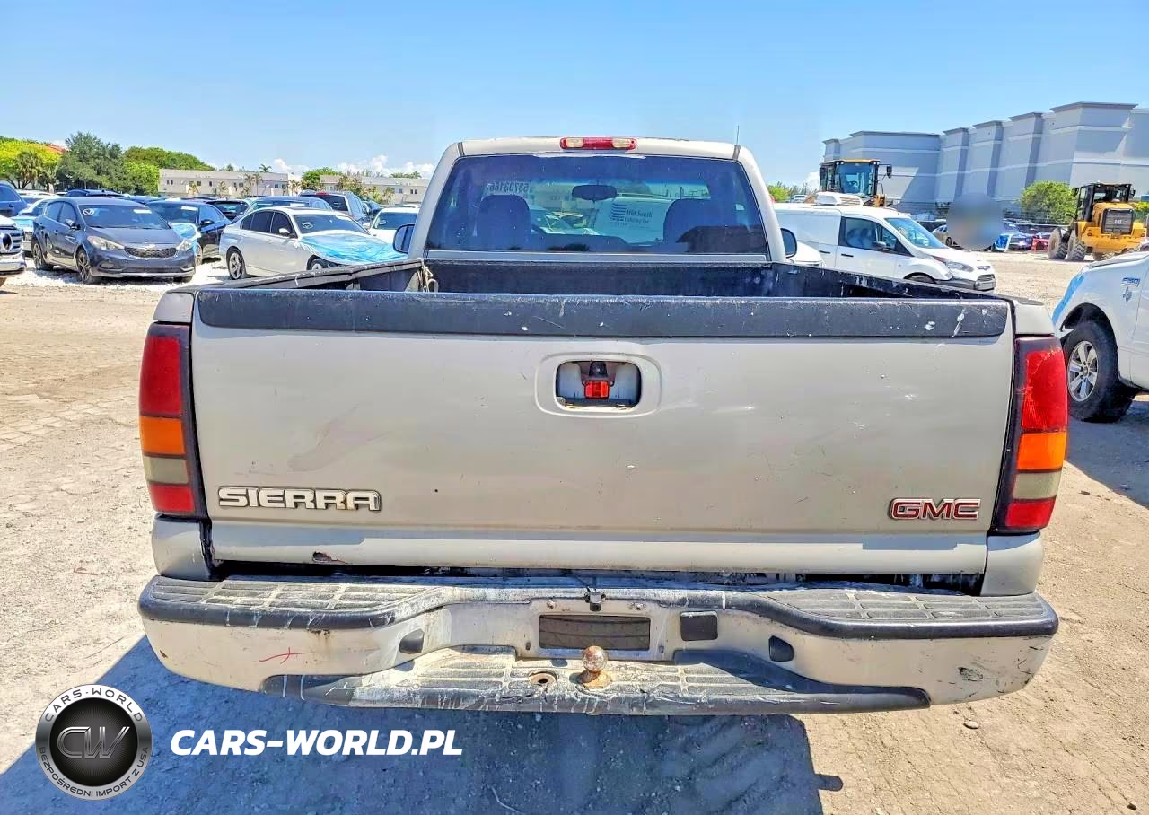 2007 GMC New Sierra C1500 Classic VIN:1GTEC14X17Z188592 - 6