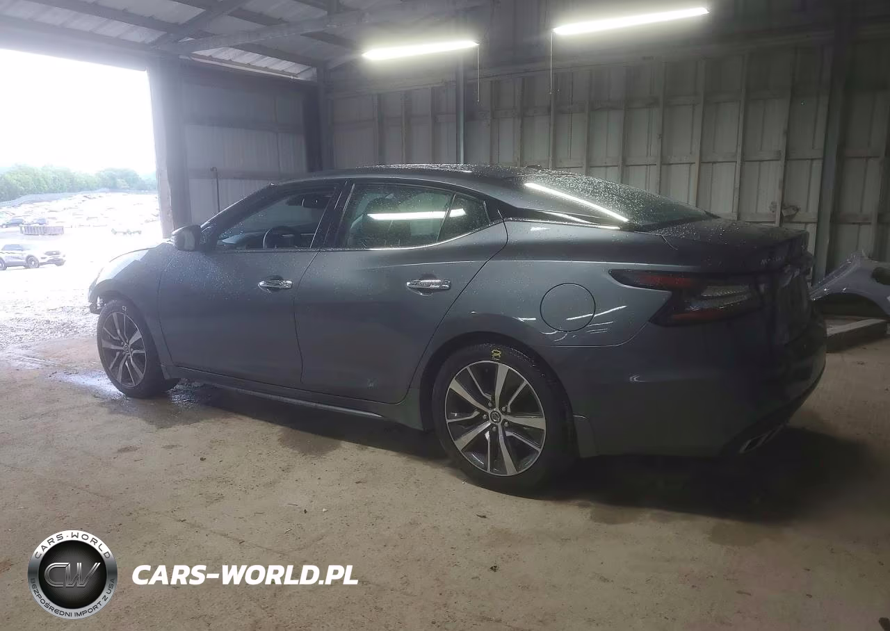 2020 Nissan Maxima Sv VIN:1N4AA6CV8LC382167 - 2