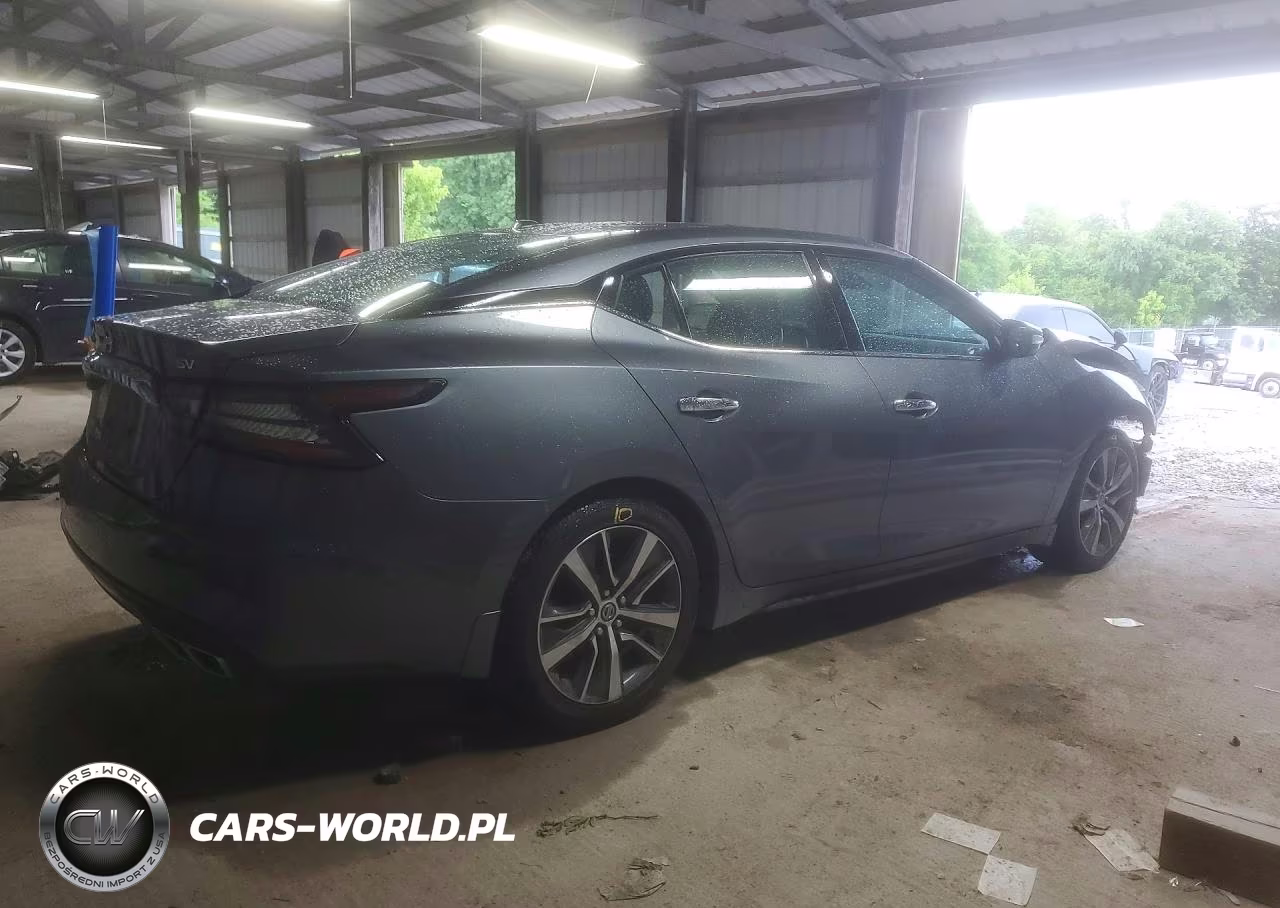 2020 Nissan Maxima Sv VIN:1N4AA6CV8LC382167 - 3