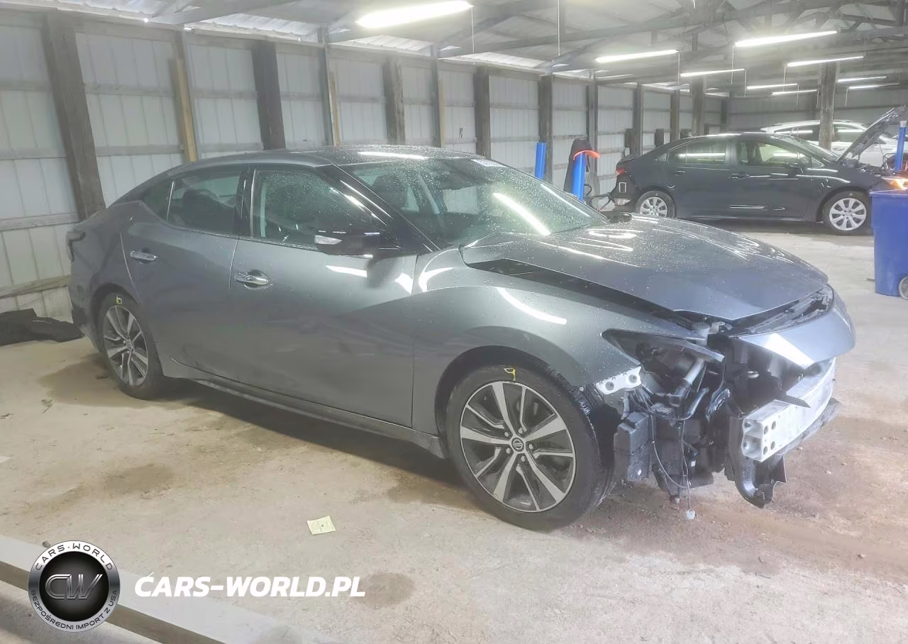 2020 Nissan Maxima Sv VIN:1N4AA6CV8LC382167 - 4