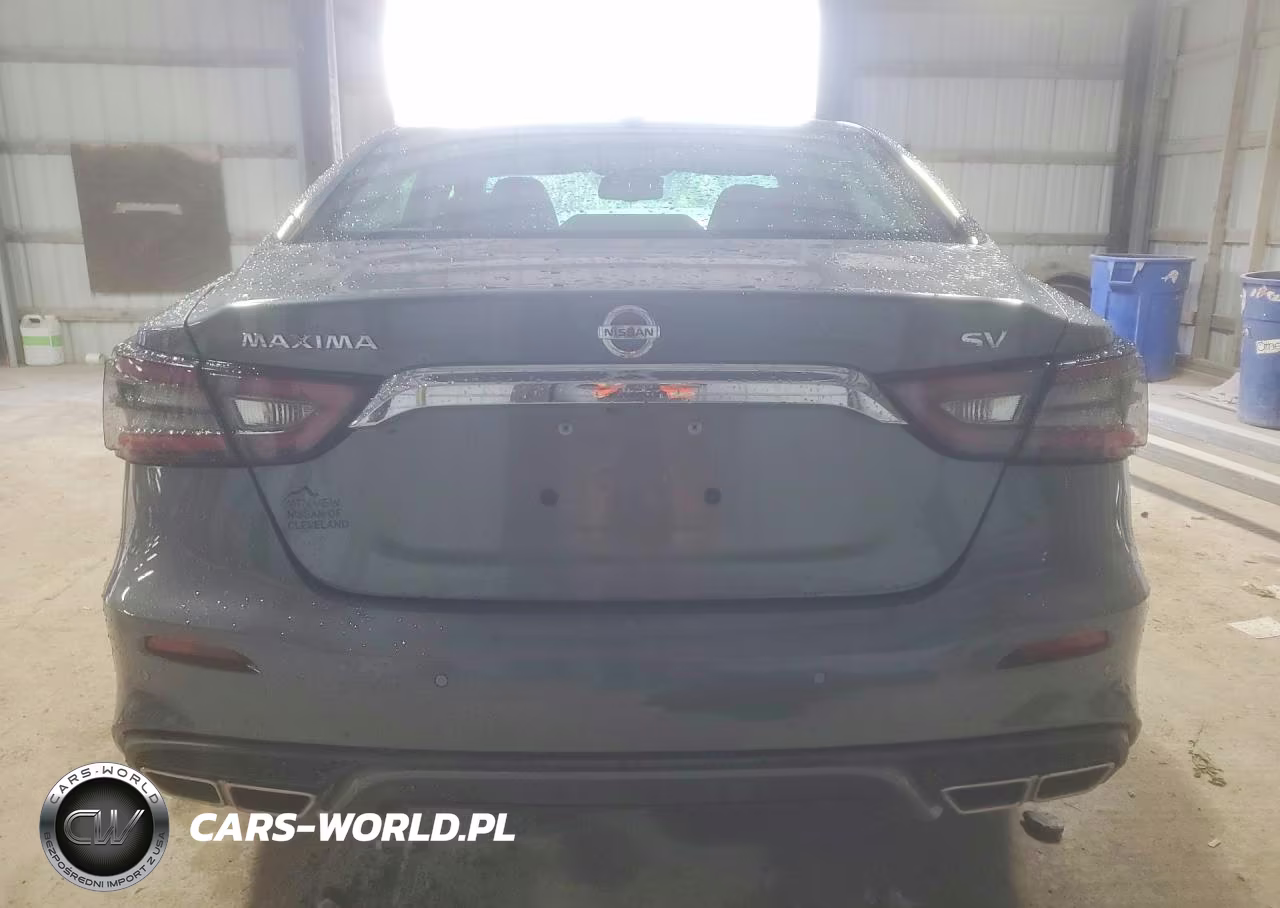 2020 Nissan Maxima Sv VIN:1N4AA6CV8LC382167 - 6