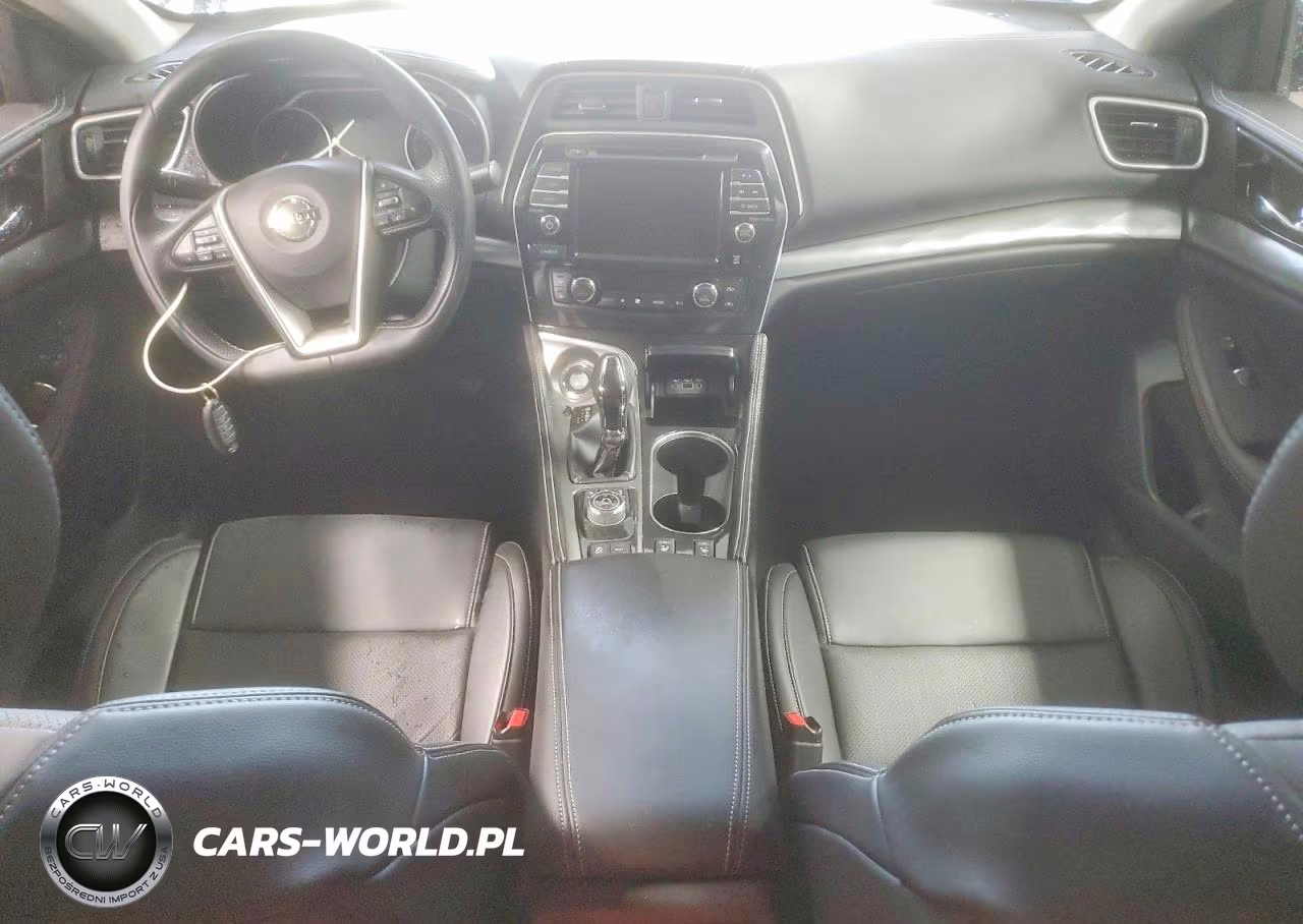 2020 Nissan Maxima Sv VIN:1N4AA6CV8LC382167 - 8