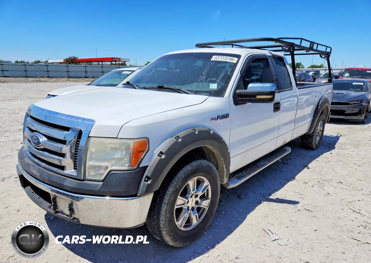 2014 Ford F150 Super Cab